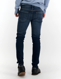American Eagle Men Blue Airflex+ Skinny Jeans