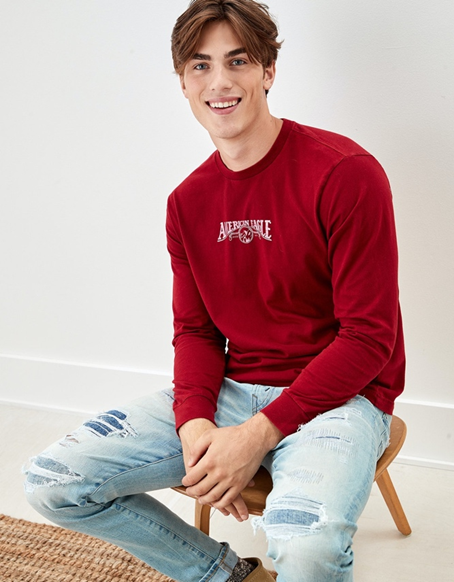 American Eagle logo Outfit for men