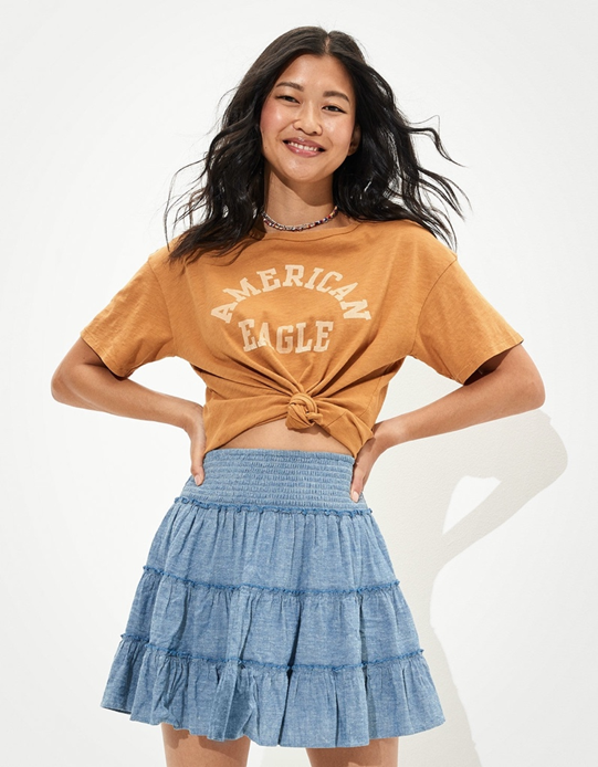 t-shirts for women- American Eagle