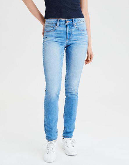 Light blue Skinny Jeans that don’t need an occasion by American Eagle
