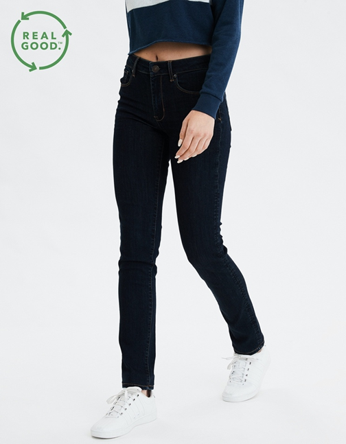 High-Waisted Jeans with Higher Consciousness by American Eagle India