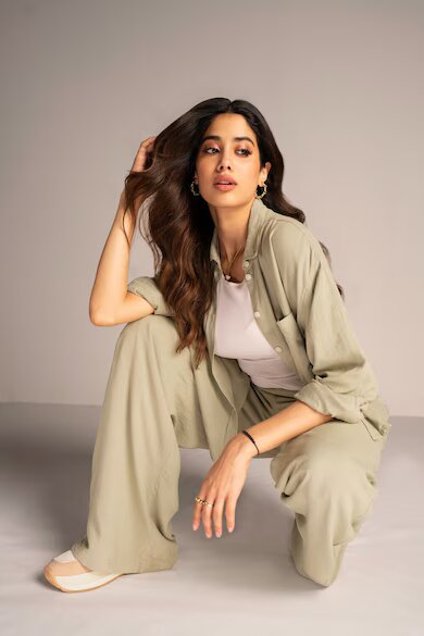Green Colour button up shirt for women