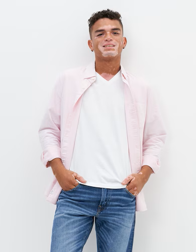 Pink Colour Shirt for Men 