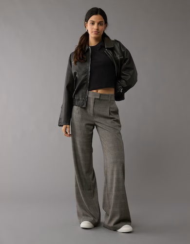 Brown Colour Trouser for Women
