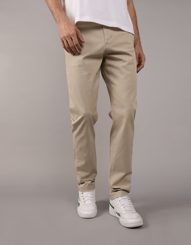 Neutral Colour Khaki Pant for Men 