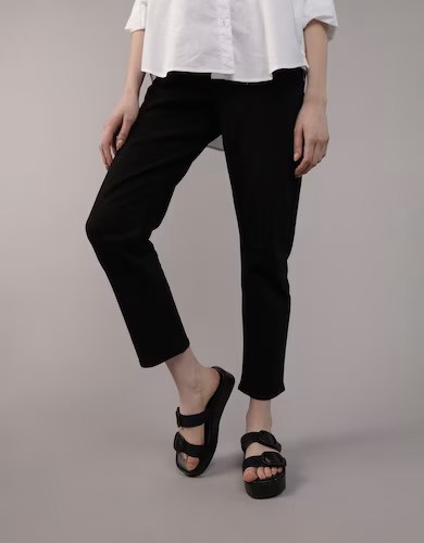 Black Straight Jean for Women 
