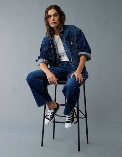 Blue Colour Denim Jacket for Women 