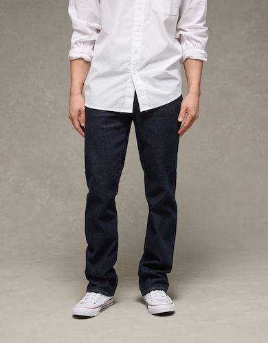 Blue Bootcut Jean for Men 