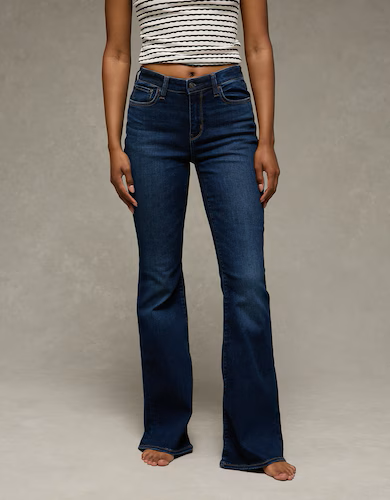 High-Waisted Flare Jean for Women 