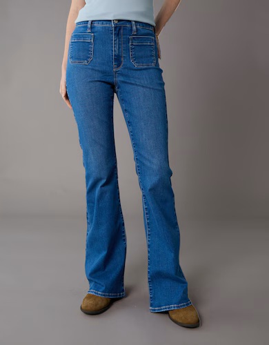  Blue Flare Jean for Women 