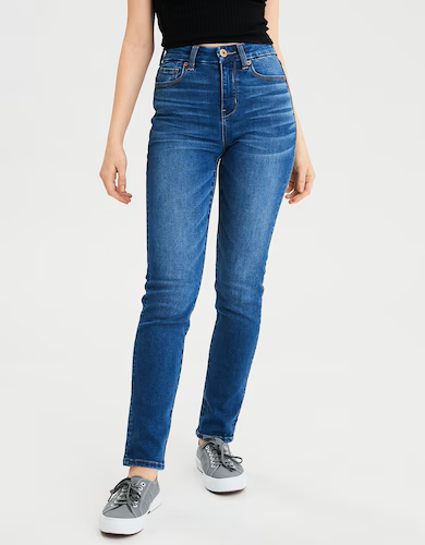 Blue Skinny Jean for Women 
