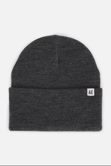 American Eagle Men Grey Workwear Beanie