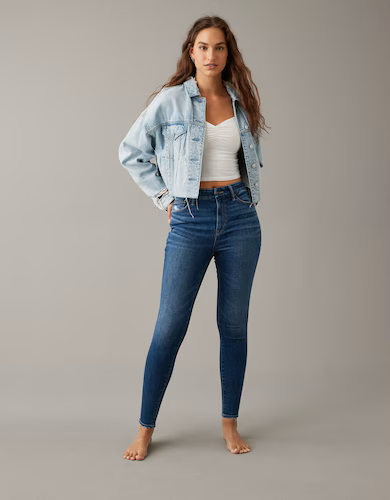 Blue Jegging for Women 